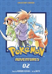 Pokemon Adventures Collector's Edition, Vol. 2 цена и информация | Фантастика, фэнтези | pigu.lt