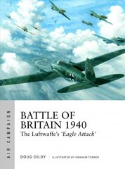 Battle of Britain 1940: The Luftwaffe's 'Eagle Attack' kaina ir informacija | Istorinės knygos | pigu.lt