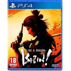 Like a Dragon: Ishin, Playstation 4 - Game (Preorder) цена и информация | Компьютерные игры | pigu.lt