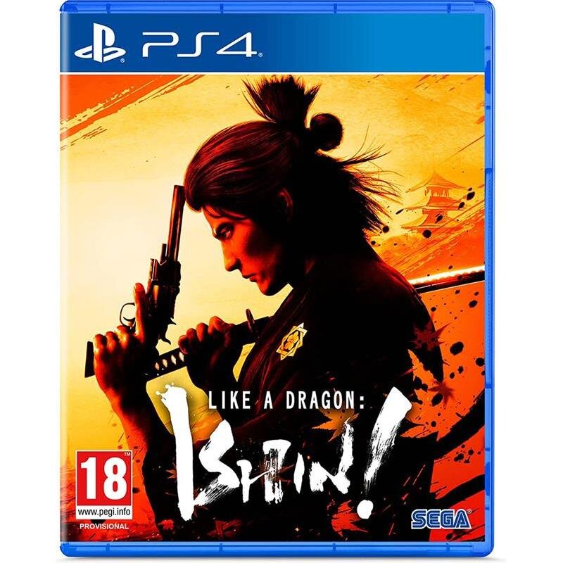 Like a Dragon: Ishin, Playstation 4 - Game (Preorder) kaina ir informacija | Kompiuteriniai žaidimai | pigu.lt