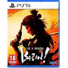 Like a Dragon: Ishin, Playstation 5 - Game (Preorder) цена и информация | Компьютерные игры | pigu.lt