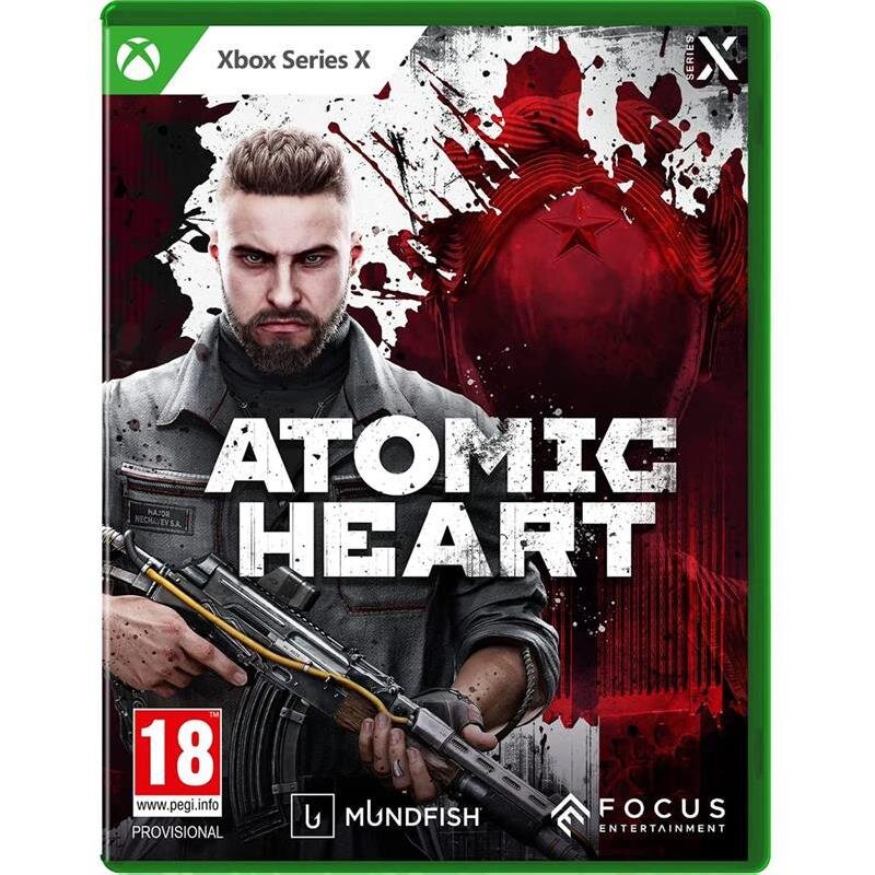 Atomic Hearts, Xbox Series X - Game (Preorder) цена и информация | Kompiuteriniai žaidimai | pigu.lt