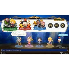 Theatrhythm Final Bar Line, Nintendo Switch - Game (Preorder) цена и информация | Компьютерные игры | pigu.lt