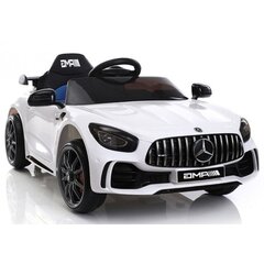 Vienvietis elektromobilis Mercedes GTR, baltas цена и информация | Электромобили для детей | pigu.lt