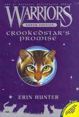 Warriors super edition: crookedstar's promise kaina ir informacija | Knygos paaugliams ir jaunimui | pigu.lt