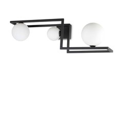 Потолочный светильник Angolo Pl3 Nero цена и информация | Потолочные светильники | pigu.lt