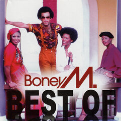 Boney M. - Best Of, CD, Digital Audio Compact Disc цена и информация | Виниловые пластинки, CD, DVD | pigu.lt