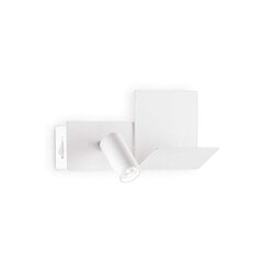 Ideal Lux sieninis šviestuvas Komodo-1 AP Bianco цена и информация | Настенные светильники | pigu.lt