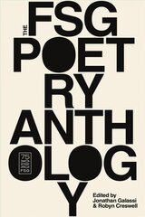 FSG Poetry Anthology цена и информация | Поэзия | pigu.lt