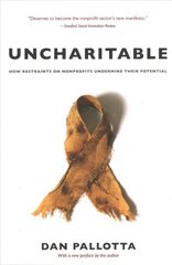 Uncharitable - How Restraints on Nonprofits Undermine Their Potential цена и информация | Книги по социальным наукам | pigu.lt