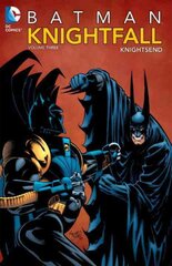 Batman: Knightfall Vol. 3: Knightsend: Knightfall Vol. 3 New edition, Volume 3, Knightsend kaina ir informacija | Fantastinės, mistinės knygos | pigu.lt