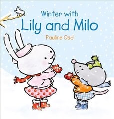 Winter with Lily & Milo kaina ir informacija | Knygos mažiesiems | pigu.lt