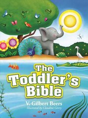 Toddler Bible 2nd ed. цена и информация | Книги для подростков  | pigu.lt