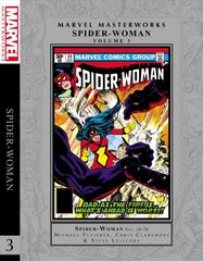 Marvel Masterworks: Spider-woman Vol. 3 цена и информация | Фантастика, фэнтези | pigu.lt