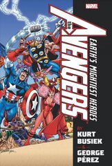 Avengers By Busiek & Perez Omnibus Vol. 1 цена и информация | Фантастика, фэнтези | pigu.lt