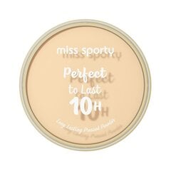 Miss Sporty Perfect To Last 10H Матирующий Пудрa 050 Transparent, 9г цена и информация | Пудры, базы под макияж | pigu.lt