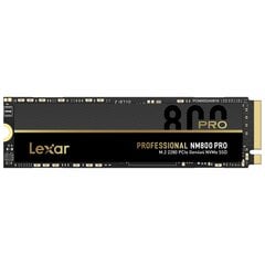 Lexar Professional NM800 PRO, 1ТБ (LNM800P001T-RNNNG) цена и информация | Внутренние жёсткие диски (HDD, SSD, Hybrid) | pigu.lt