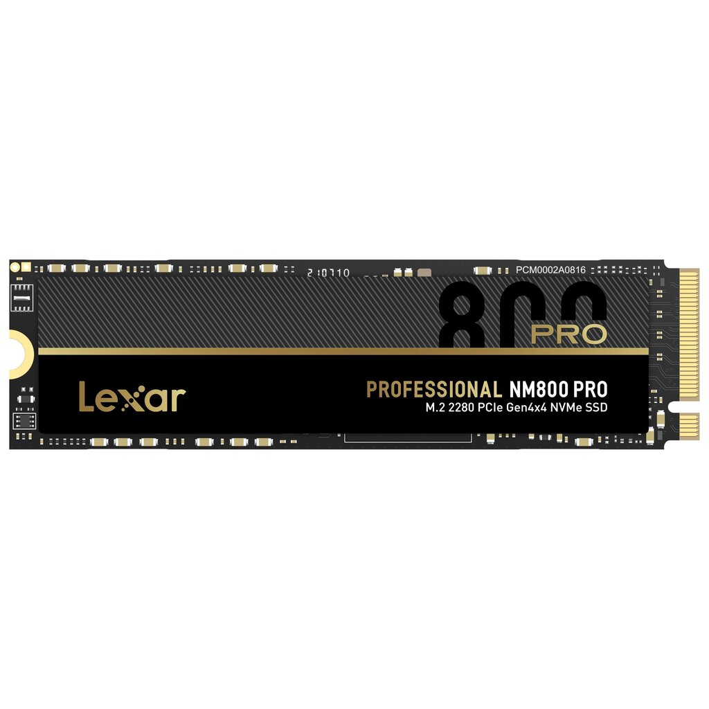 Lexar Professional NM800 PRO, 1TB (LNM800P001T-RNNNG) kaina ir informacija | Vidiniai kietieji diskai (HDD, SSD, Hybrid) | pigu.lt