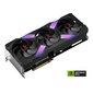 PNY GeForce RTX 4070 Ti 12GB GDDR6X XLR8 Gaming Verto Epic-X RGB Overclocked Triple Fan DLSS 3 (VCG4070T12TFXXPB1-O) kaina ir informacija | Vaizdo plokštės (GPU) | pigu.lt