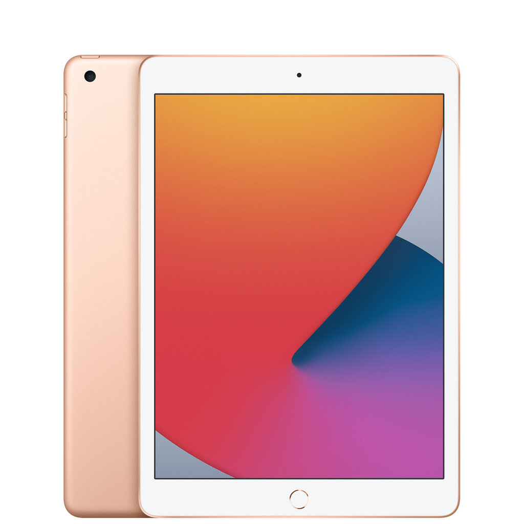 iPad 8 10.2" 32GB WiFi Gold (atnaujinta, būklė A) kaina ir informacija | Planšetiniai kompiuteriai | pigu.lt