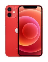 iPhone 12 64GB Red (atnaujinta, būklė A) kaina ir informacija | Mobilieji telefonai | pigu.lt