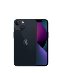 iPhone 13 Mini 128GB Midnight (atnaujinta, būklė A) kaina ir informacija | Mobilieji telefonai | pigu.lt