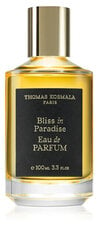 Парфюмированная вода для мужчин и женщин Thomas Kosmala Bliss In Paradise EDP, 100 мл цена и информация | Женские духи | pigu.lt