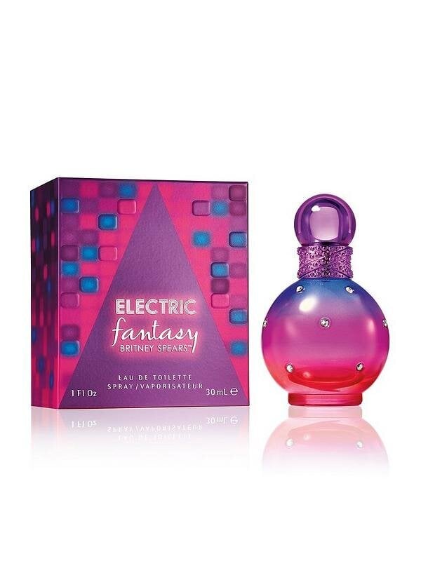 Tualetinis vanduo Britney Spears Electric Fantasy EDT moterims, 30ml kaina ir informacija | Kvepalai moterims | pigu.lt