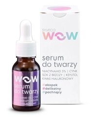 Veido serumas Sylveco WOW, 15 ml kaina ir informacija | Veido aliejai, serumai | pigu.lt