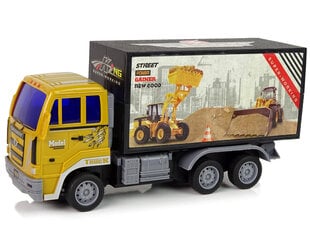 Nuotoliniu būdu valdomas statybinis sunkvežimis kaina ir informacija | Žaislai berniukams | pigu.lt