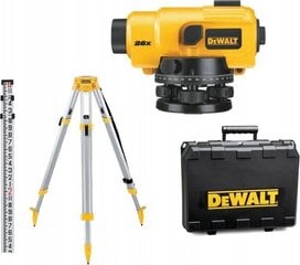 Dewalt niwelator optyczny (DW096PK-XJ) цена и информация | Рубанки | pigu.lt