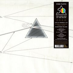 Виниловая пластинка Pink Floyd «The Dark Side Of The Moon – Live At Wembley Empire Pool, London, 1974» (2023 Master, 180 г) цена и информация | Виниловые пластинки, CD, DVD | pigu.lt