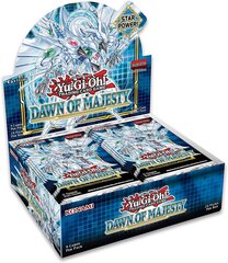 Карты Yu-Gi-Oh! TCG Dawn of Majesty, 24 шт. цена и информация | Настольные игры, головоломки | pigu.lt
