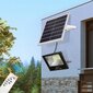 LED lauko prožektorius su saulės baterija, 200W kaina ir informacija | Lauko šviestuvai | pigu.lt