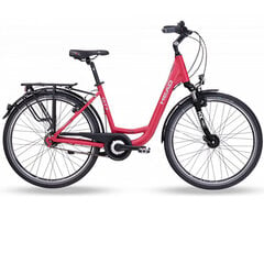 Miesto dviratis Head, 26", raudonas цена и информация | Велосипеды | pigu.lt