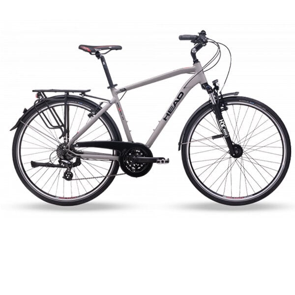 Kalnų dviratis Revelo 28", pilkas цена и информация | Dviračiai | pigu.lt