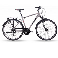 Kalnų dviratis Revelo 28", pilkas kaina ir informacija | Dviračiai | pigu.lt