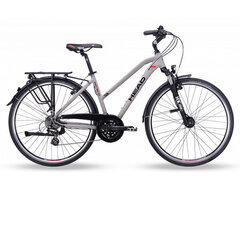 Miesto dviratis Head I Lady 50-M, pilkas kaina ir informacija | Dviračiai | pigu.lt