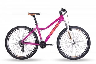 Dviratis, rožinis цена и информация | Велосипеды | pigu.lt