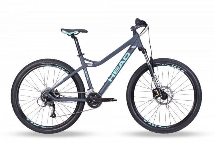 Kalnų dviratis Tacoma II Lady 27.5 ", mėlynas kaina ir informacija | Dviračiai | pigu.lt