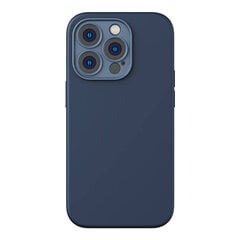 Baseus skirtas Magnetic iPhone 14 Pro, mėlynas kaina ir informacija | Telefono dėklai | pigu.lt