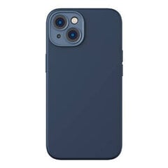 Baseus Магнитный чехол и закаленное стекло Baseus Liquid Silica для iPhone 14 Plus (синий) цена и информация | Чехлы для телефонов | pigu.lt