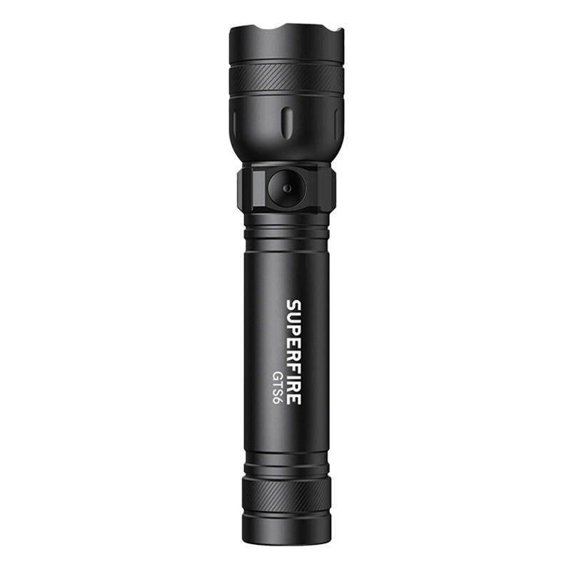 Žibintuvėlis Flashlight Superfire GTS6 kaina ir informacija | Žibintai ir prožektoriai | pigu.lt