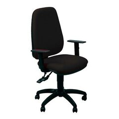 Biuro kėdė Unisit Tete, juoda kaina ir informacija | Biuro kėdės | pigu.lt