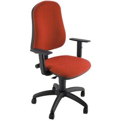 Biuro kėdė Unisit Simple CP, raudona kaina ir informacija | Biuro kėdės | pigu.lt