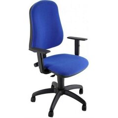 Офисный стул Unisit Simple CP Синий цена и информация | Офисные кресла | pigu.lt