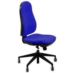 Biuro kėdė Unisit Ariel Aier, mėlyna kaina ir informacija | Biuro kėdės | pigu.lt