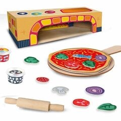 Lavinantis žaislas SES creative pizza 18016 kaina ir informacija | Žaislai mergaitėms | pigu.lt