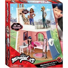 Lėlių namas Bandai Ladybug - Marinette kaina ir informacija | Žaislai mergaitėms | pigu.lt