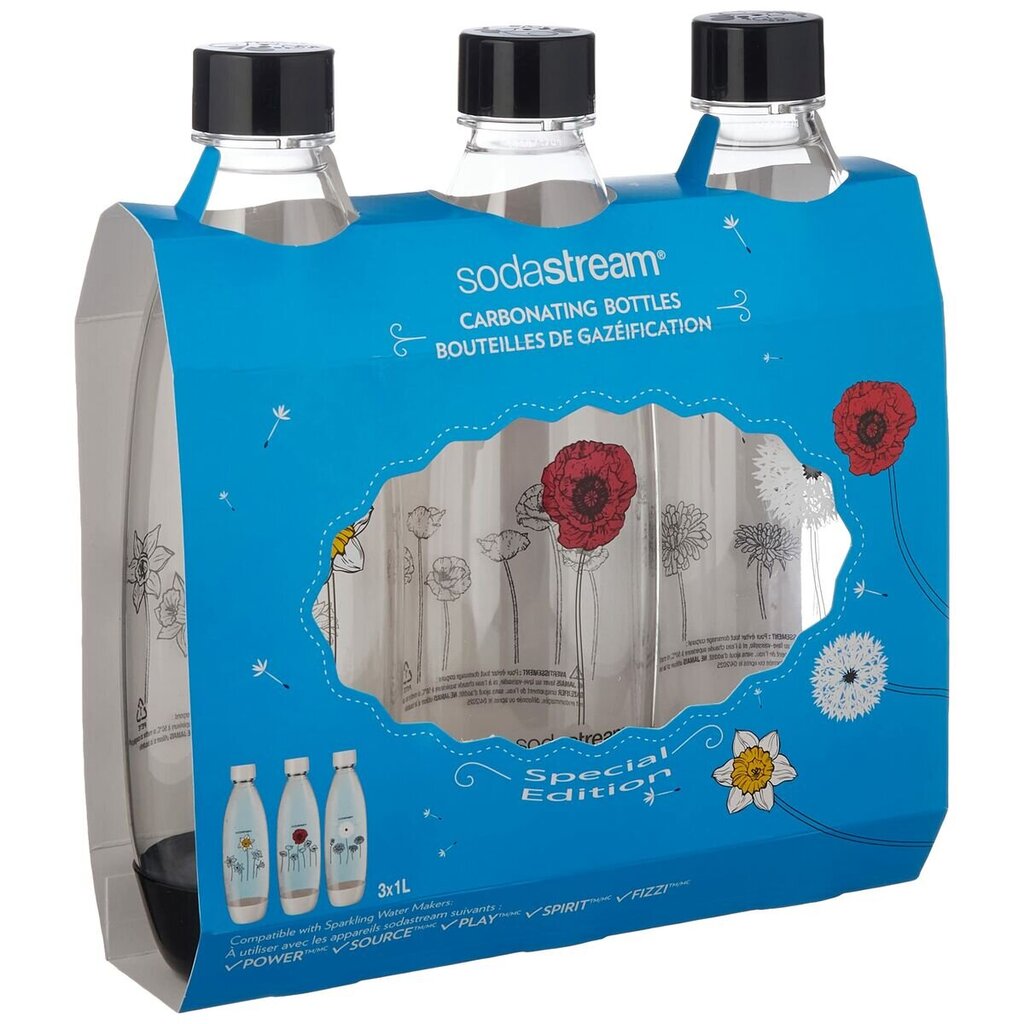 ‎SodaStream 3000143 kaina ir informacija | Gazuoto vandens aparatai ir priedai | pigu.lt